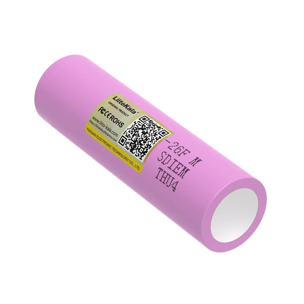 Liitokala 3.7V 2600Mah 18650 Batterij Icr18650 26fm Lithium Ion Batterij Power Bank Batterij Baterias Recargables