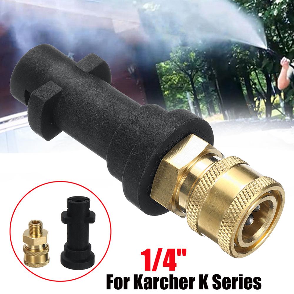 1/4-inch Quick-Connect Pressure Washer Kit Adapters for S10 Karcher K series Pressure Washer Cleaning Machine