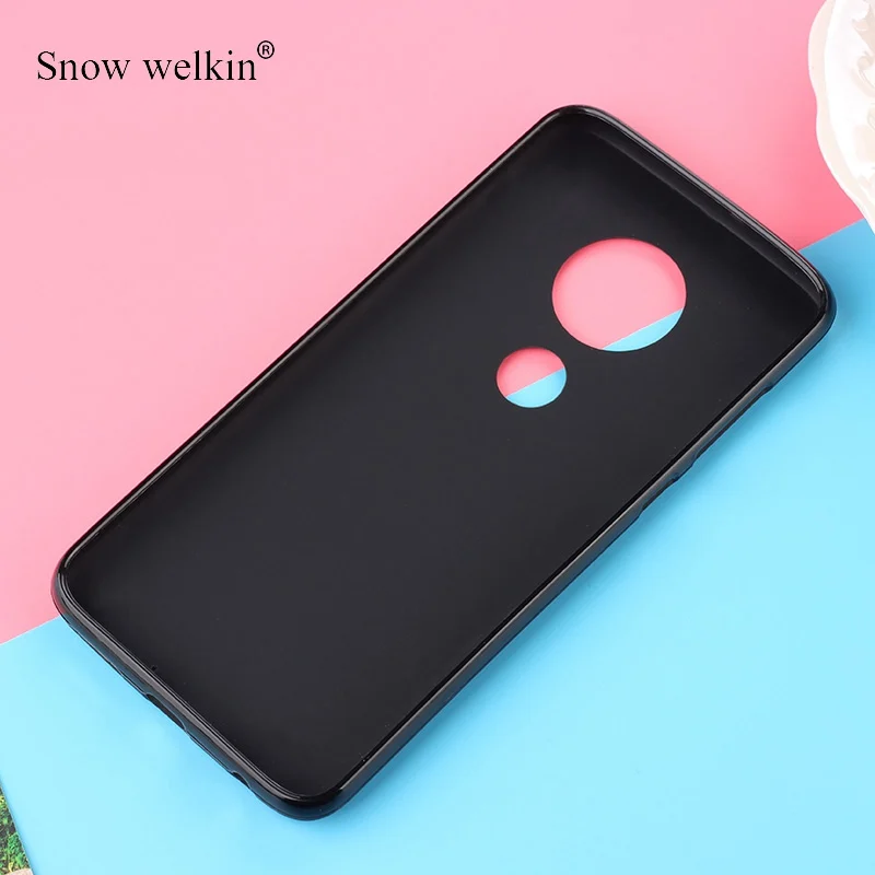 Funda de silicona TPU para Motorola G8 G6 G5 G7 Play Plus Power G5S, funda suave para Moto One Macro Zoom Action Vision Power