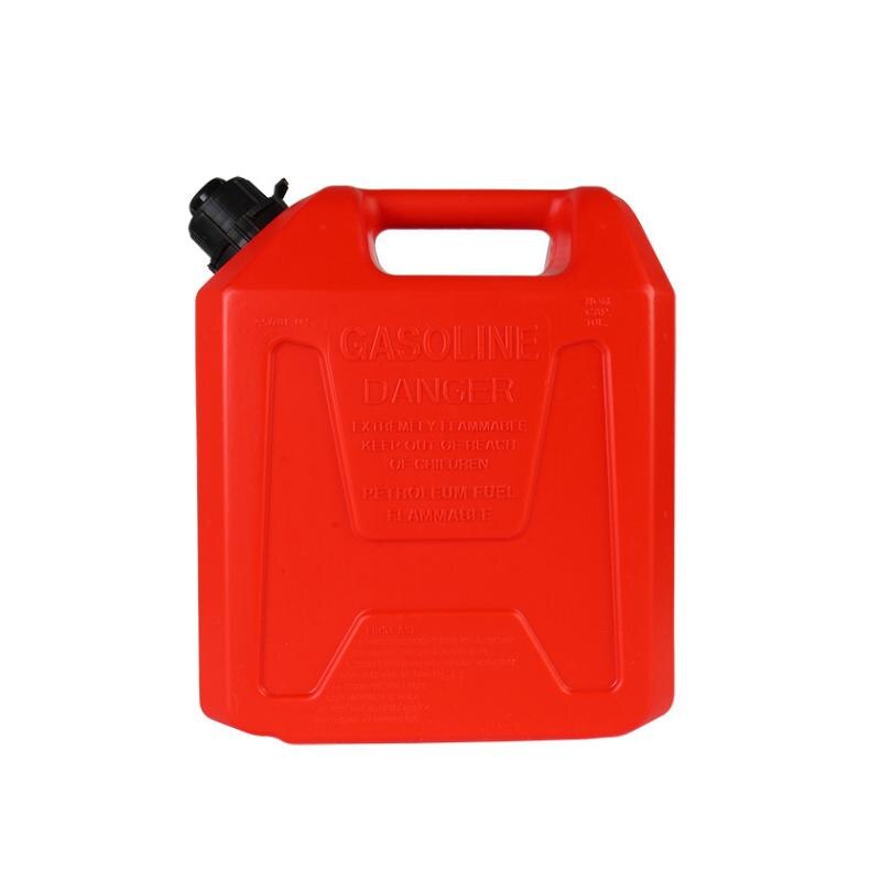 Jerry Can-depósito de combustible de gasolina, 5L, diésel, contenedor de aceite, tambores de gasolina, coche, motocicleta, tanque de gasolina de repuesto de plástico, jarra de combustible de respaldo