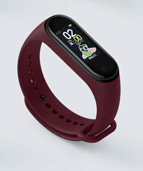 Xiaomi-pulsera inteligente Mi Band 4 Original de fábrica, Smartband deportivo con Pantalla AMOLED de 0,95 pulgadas, 4 colores, Bluetooth 5,0: Brown