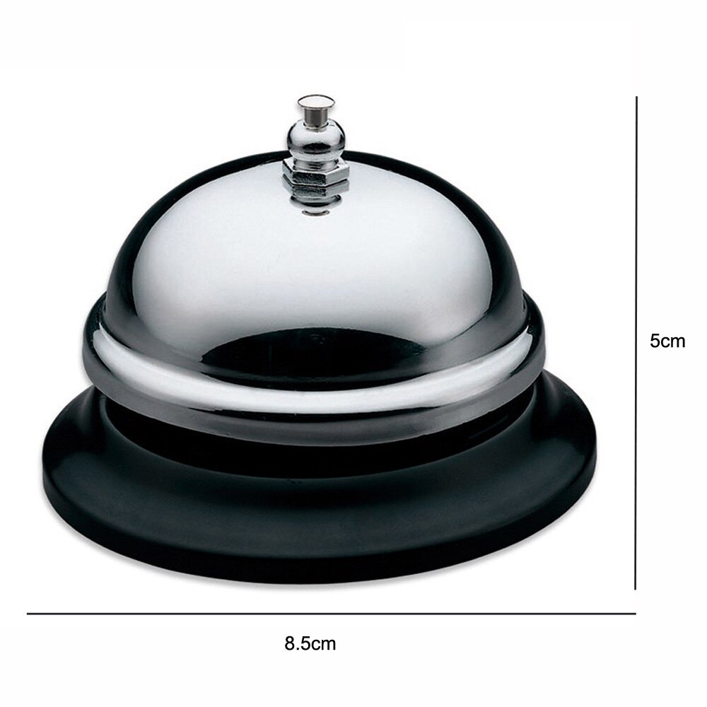 Desk Kitchen Hotel Counter Reception Christmas Craft Bell Restaurant Bar Ringer Call Bell Service Ring Home Restaurant Call Bell