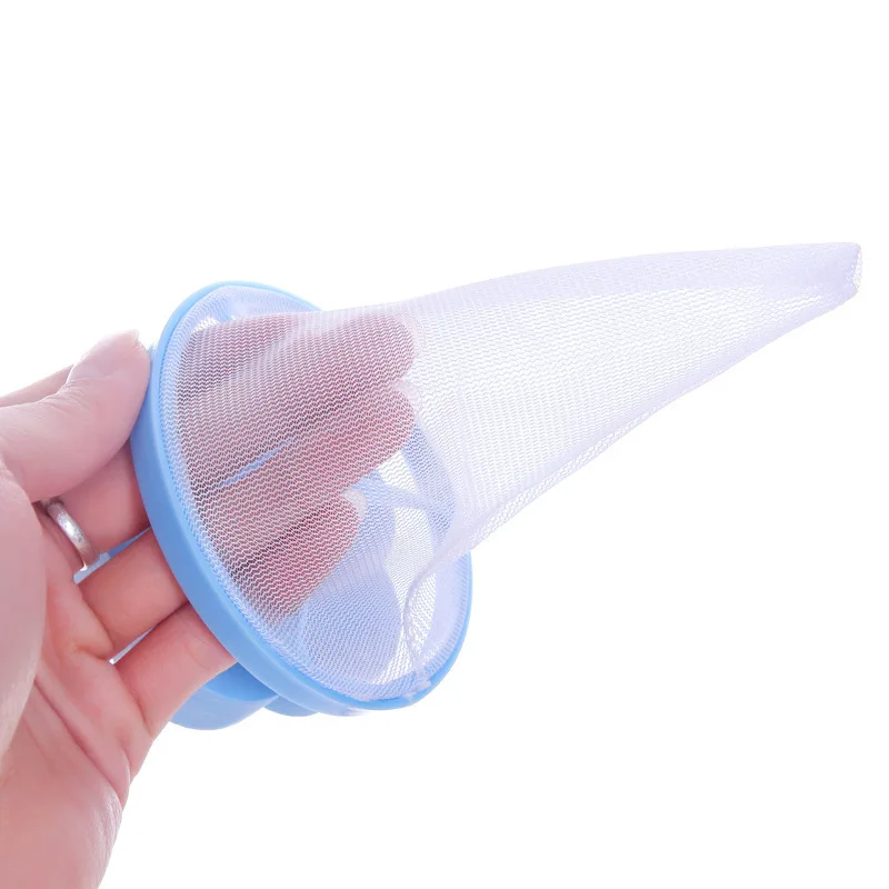 Wasgoed Pet Hair Catcher Drijvend Filter Mesh Wasmachine Kleren Reinigingsbal Herbruikbare Hair Catcher Remover Wasgereedschap