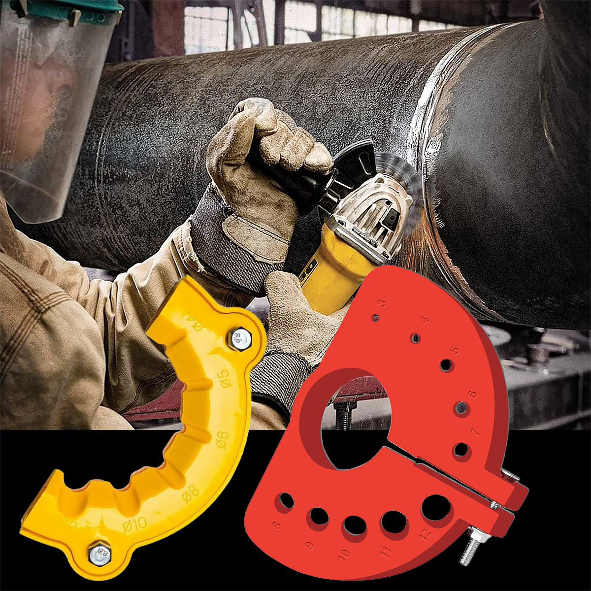 Broca de molienda multifuncional, afilador de cuchillos de perforación de impacto eléctrico, herramienta de molienda de ángulo de molienda multiusos