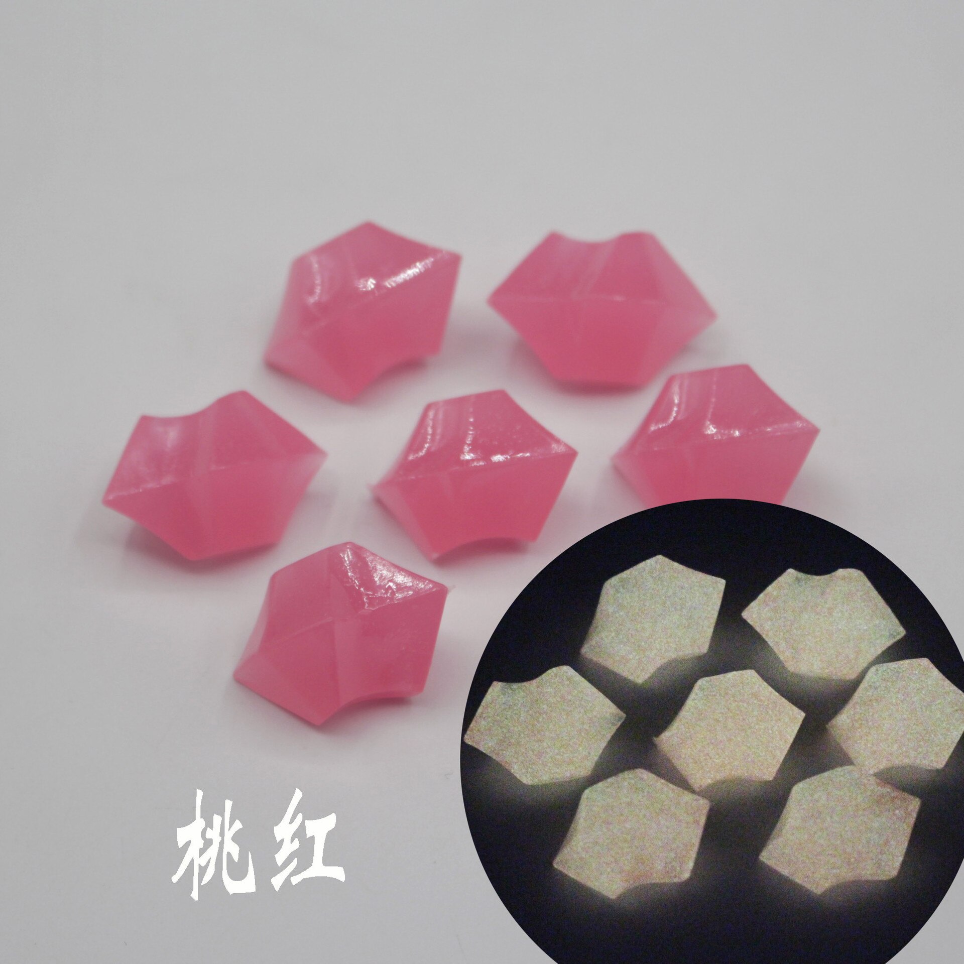 50Pcs Glow In The Dark Tuin Steentjes Glow Stones Rocks Voor Loopbruggen Tuinpad Patio Gazon Yard Decor Lichtgevende stenen Jardin