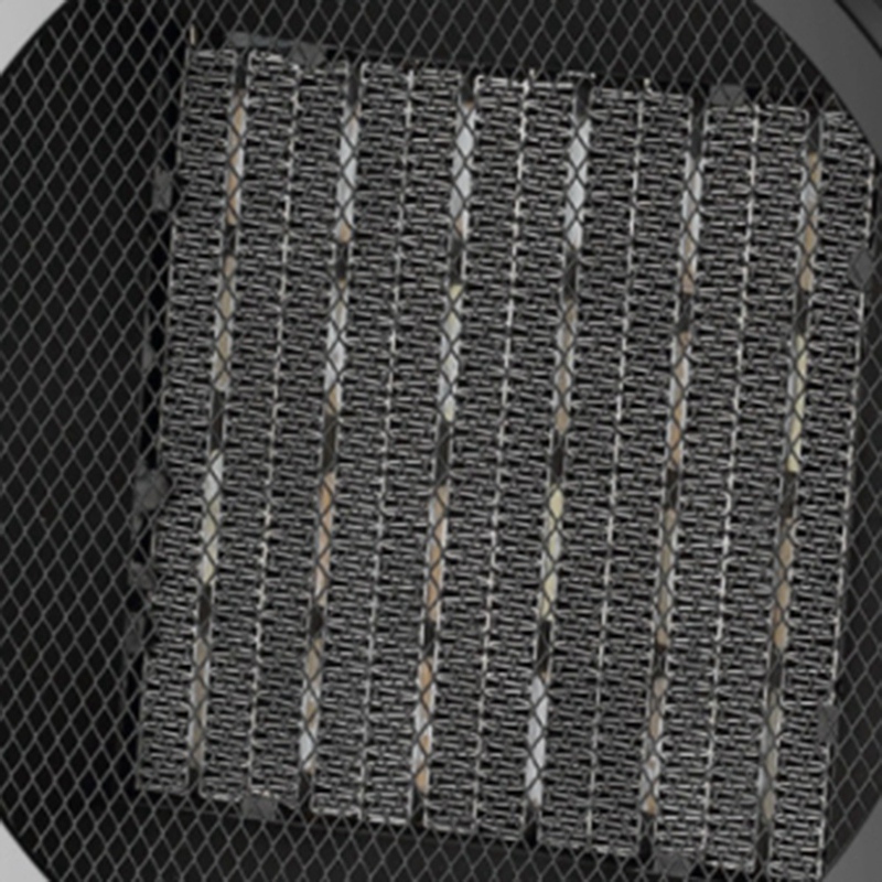 Portable Electric Space Heater 2000W Heater With Thermostat Heating And Fan Mode For Bedroom And Office US Plug