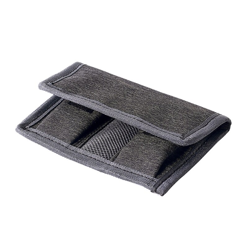 Battery Safe Bag Anti Dust Weather Resistance Carrying Storage Bag Protective Pouch For Camera Battery AA Battery Waterproof Bag