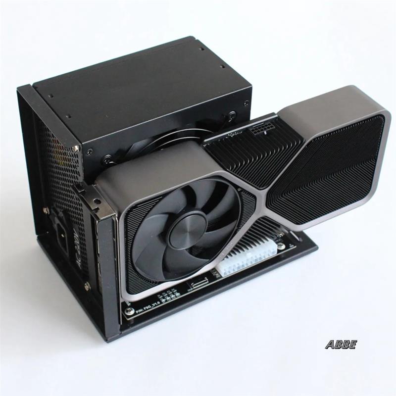 Oculink EGPU Adapter Card F9G-BK7 Pcie 4.0 X4 64Gbps Laptop External Graphics Card Dock ATX GPU For M. 2 Nvme To Oculink