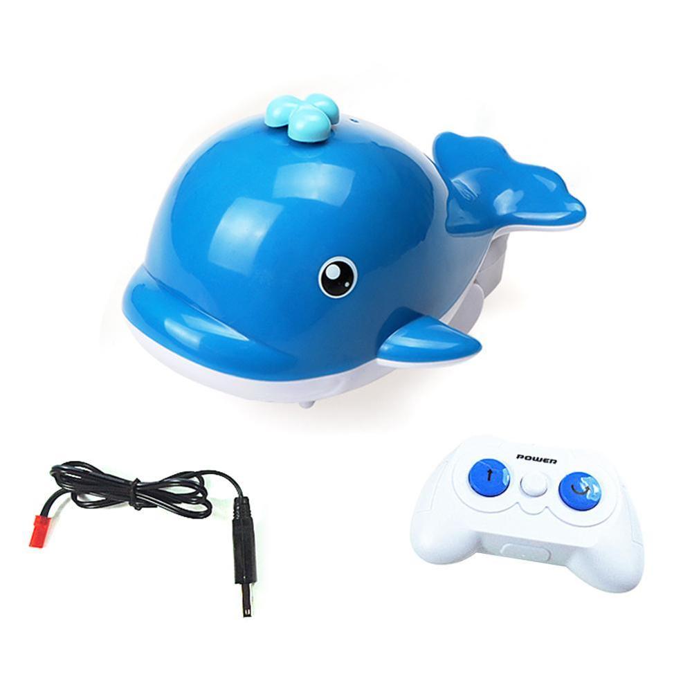 Dyr rc båd 2.4g 2 funktion landkørsel 3 kanaler racerbåd sjov fjernbetjening model rc rc mini kontrol kid speedbåd  e3 g 0: Små øjne
