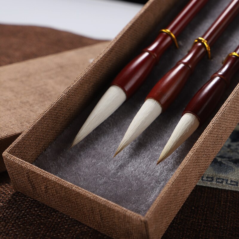 Meerdere Haren Chinese Schrijven Borstel Pen Set Chinese Kalligrafie Aquarel Borstel Meerdere Haren Art Tool Supply