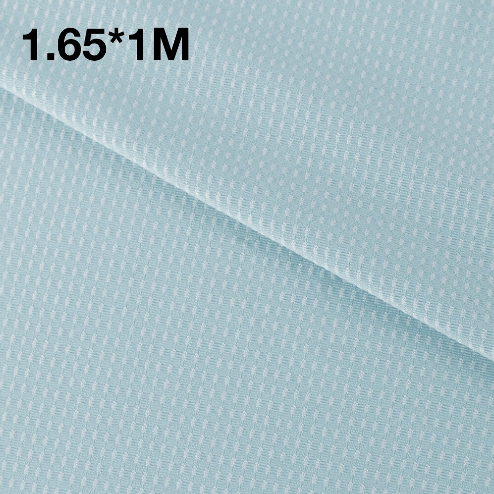Tela de refrigeración viscosa, tela deportiva elástica suave, ligera, cómoda para ropa deportiva, ropa interior, pijamas de manga UV, costura para verano: B