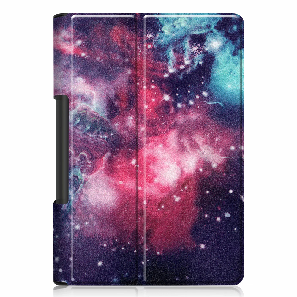 Étui à rabat en cuir pour tablette Lenovo Yoga 10.1, pour tablette Tab 5 tab5 YT X705F: Pattern 3 / Yoga Smart Tab 10.1