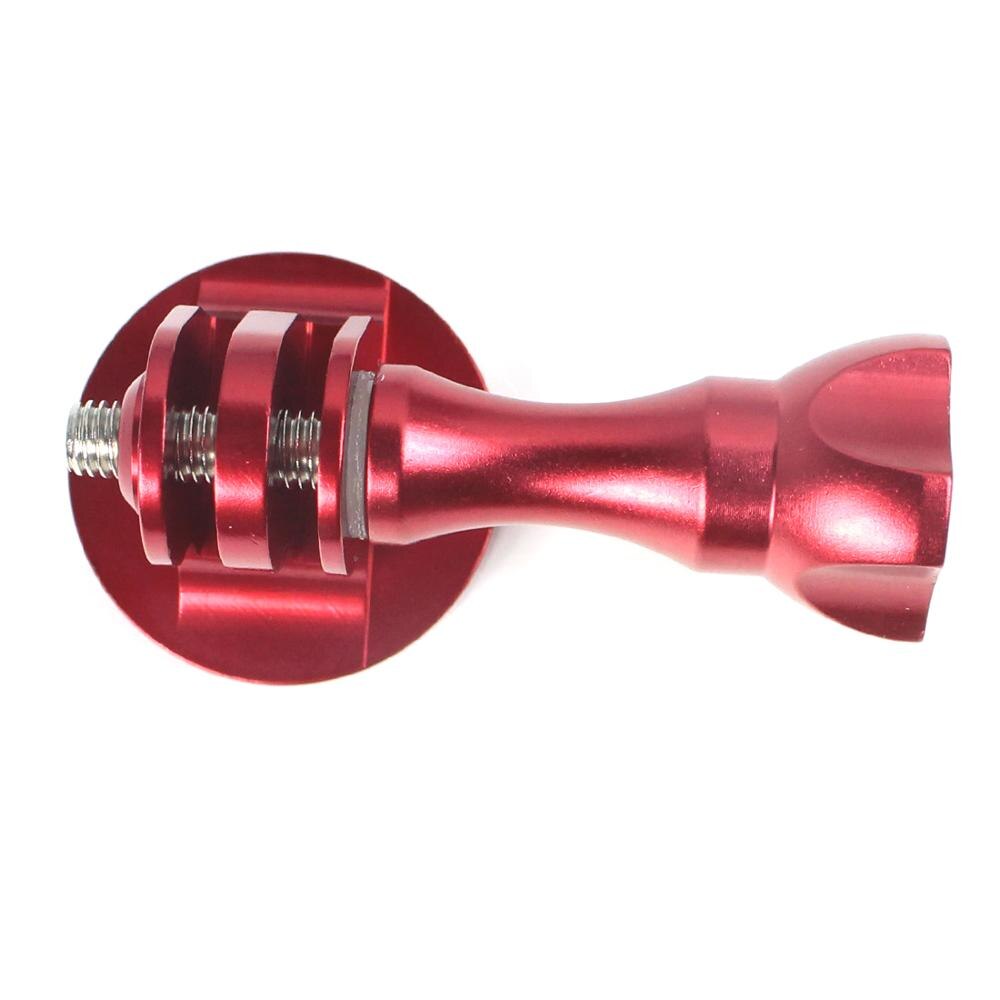 CNC Aluminum Long Thumb Knob Screw Adjustable for GoPro Hero 8 Max 7 6 5 Sjcam Yi 4K EKEN Action Sports Camera Diving Accessory: no nut red kit