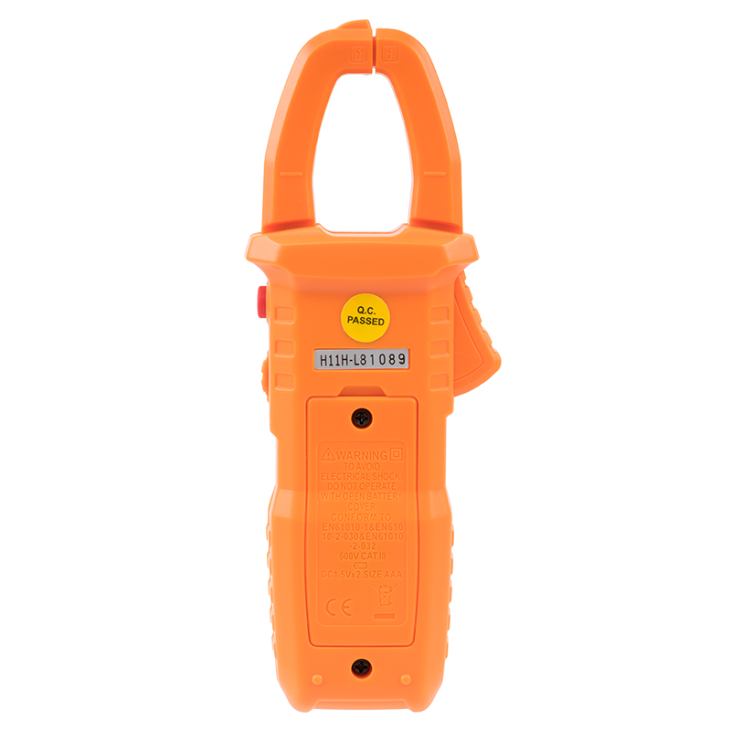 PEAKMETER PM2018B Portable auto range AC Digital Clamp Meter Multimeter capacitance frequency temperature Measurement NCV Tester