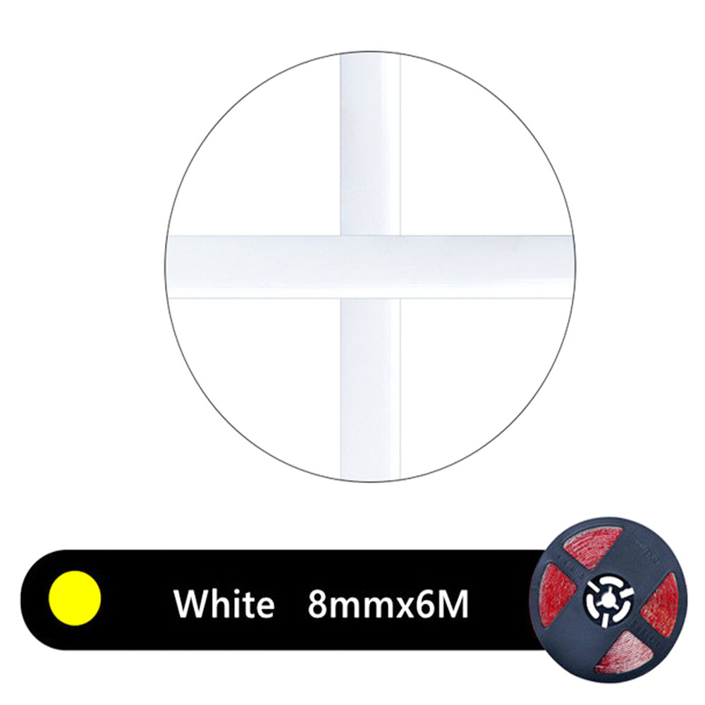 Samoprzylepna taśma ceramiczna robić płytek ceramicznych Kuchnia Łazienka Odporna na pleśń Wodoodporna Piękny szew Ściana Linia podłogi Dekoracja domu