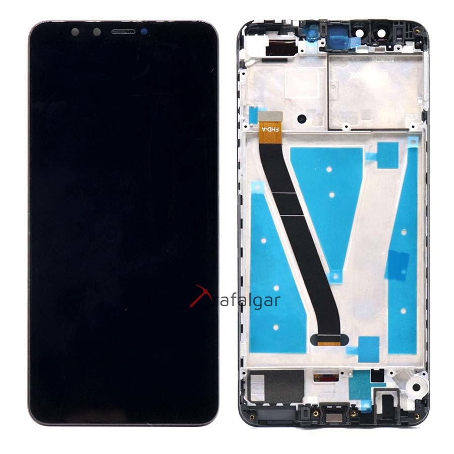 Trafalgar Display For Huawei Y9 LCD Display Touch Screen Digitizer Assembly With Frame For Huawei Y9 LCD FLA-LX1 LX3