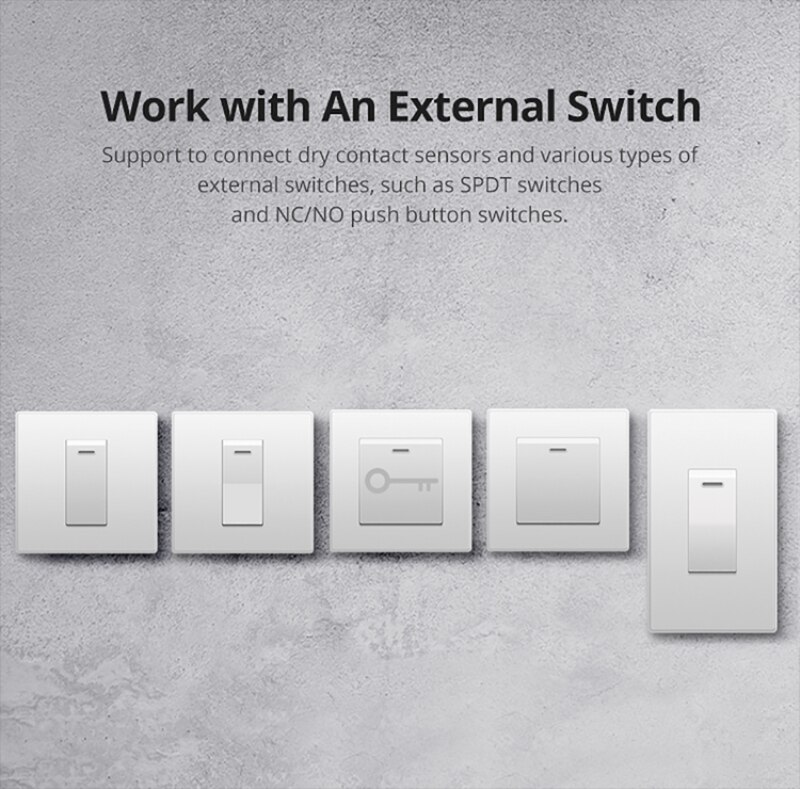 Sonoff Mini R2 Smart Wifi Schakelaar Thuis Diy Kleine Twee Manier Lichtschakelaars Timer Afstandsbediening Werkt Met Alexa Google thuis Ewelink