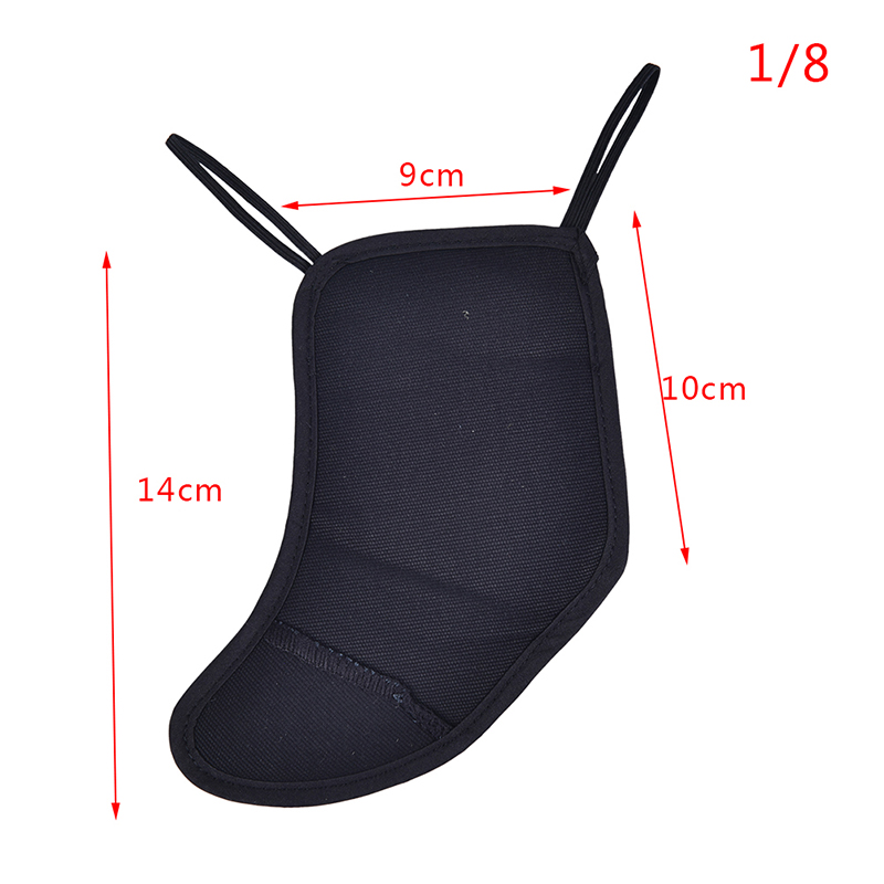 Almohadilla de algodón suave para Violin, Protector de esponja para 1/8 1/21/4 4/43/4, accesorios para violín: A