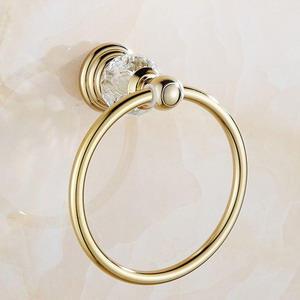 Luxus Kristall Gold Farbe Badezimmer Zubehör einstellen Gold Poliert Durcheinander Schlecht Hardware- einstellen Zauberstab Badezimmer Produkte banheiro: Licht Grün