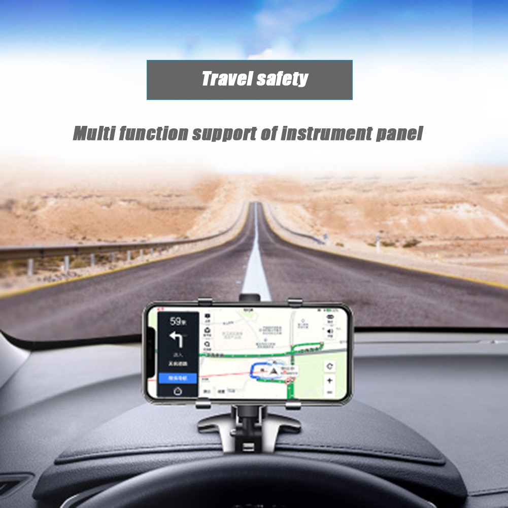 Spot Car Dashboard Mobile Phone Holder Car Navigation Rearview Mirror Universal Phone Stand Mount Car Styling