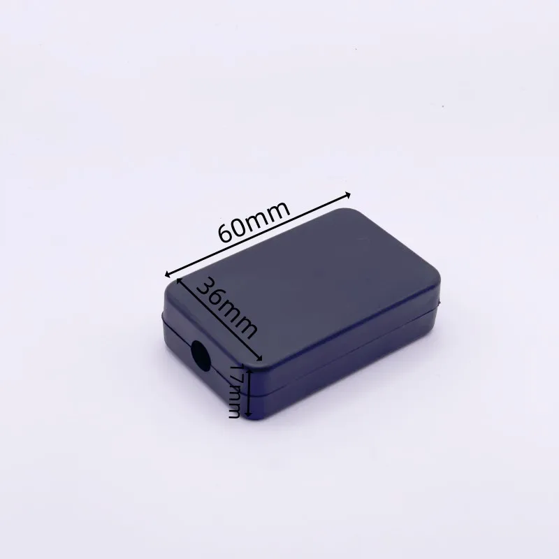 Custodia per strumenti alloggiamento fai-da-te da 70/100 mm Scatole per custodie impermeabili bianche nere Scatola per progetti elettronici: esercito verde