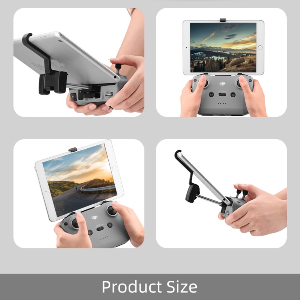 For DJI Mavic Air 2 Mini 2 Remote Control Tablet Extended Bracket Mount