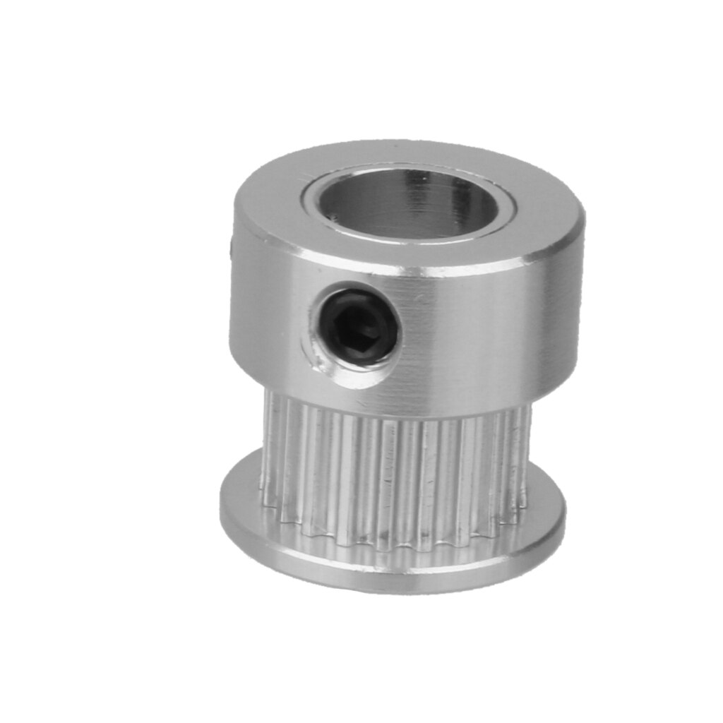 GT2 Timing Belt Pulley 20 Tooth 8mm Bore for 6mm Width Timing Belt, Pack of 4