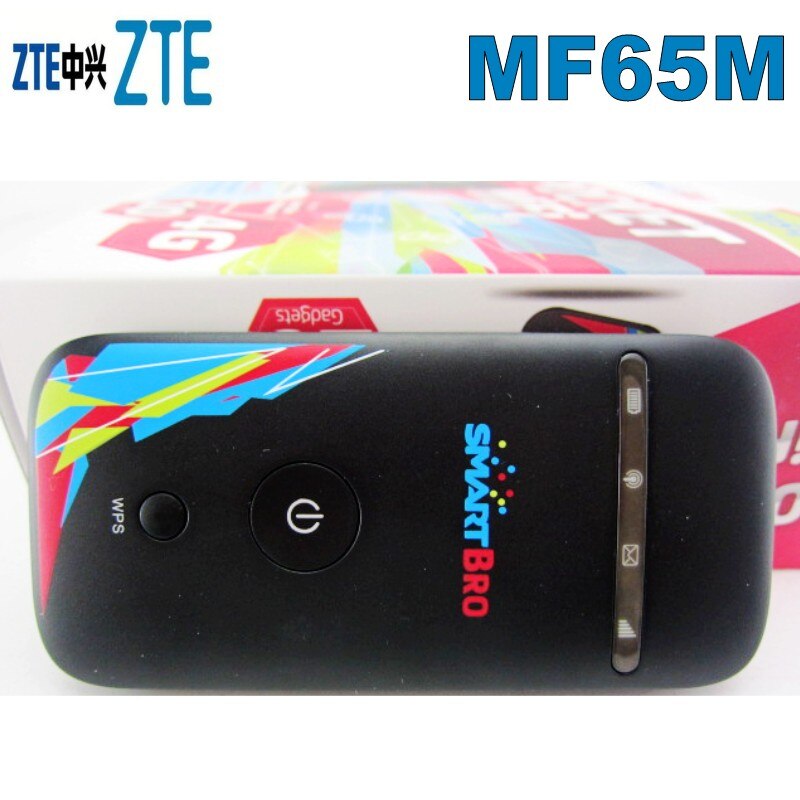 Unlocked 21.6Mps 3G HSDPA Wireless Router Mobile WiFi ZTE MF65m PK E5220 5330 R206