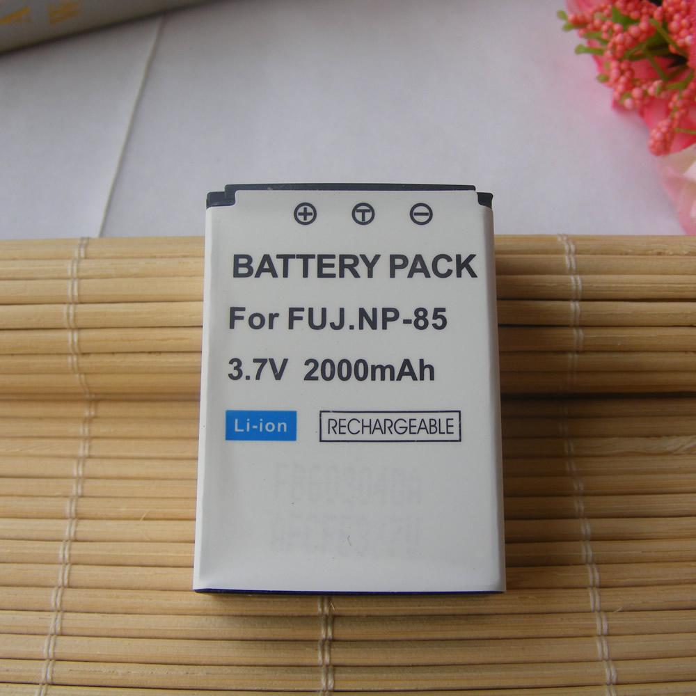 Battery 2pack for Fuji NP-85 BC-85 Fujifilm FinePix SL1000 Camera