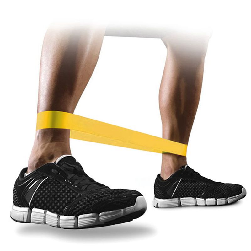 Di gomma 30 centimetri Elastici A Resistenza Set Elastico Mini Resistenza Fascia di Sport di Allenamento di Yoga Pilates Esercizio Attrezzature Per Il Fitness Per La Palestra di casa