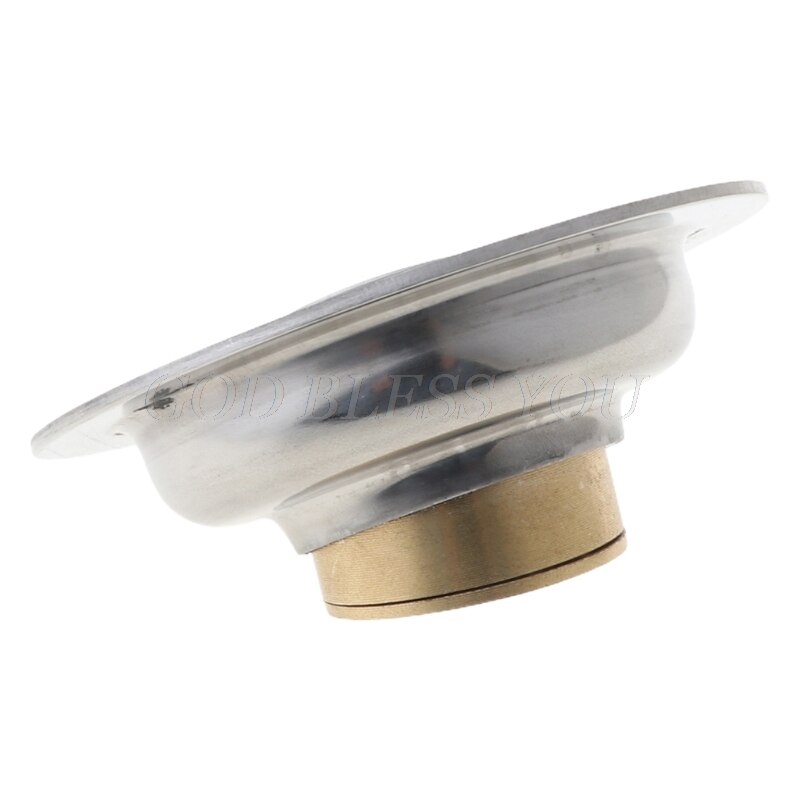 Rvs Insert Ronde Floor Afval Badkamer Douche Afvoerputje Snelle Drainage Geur-Slip Onzichtbare Afvoerputje