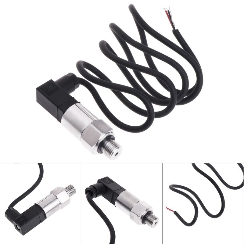 G1/4 4-20ma 0-1.6 mpa tryktransmitter tryktransducer sensor 8-32 vdc 0.5%  til vandgasolie
