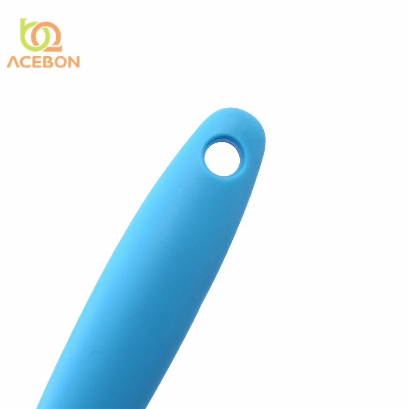 28*6cm Kitchen Silicone Cream Butter Cake Spatula Mixing Batter Scraper Brush Butter Mixer Cake Brushes Baking Tool Kitchenware