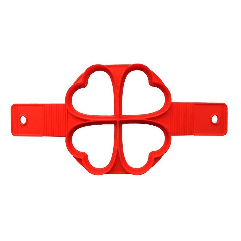 Silikon Ei Ring Pfannkuchen Hersteller Schimmel Wiederverwendbare Nonstick Spiegelei ehemalige Omelett Formen für Küche Backen Kochen Zubehör: 3