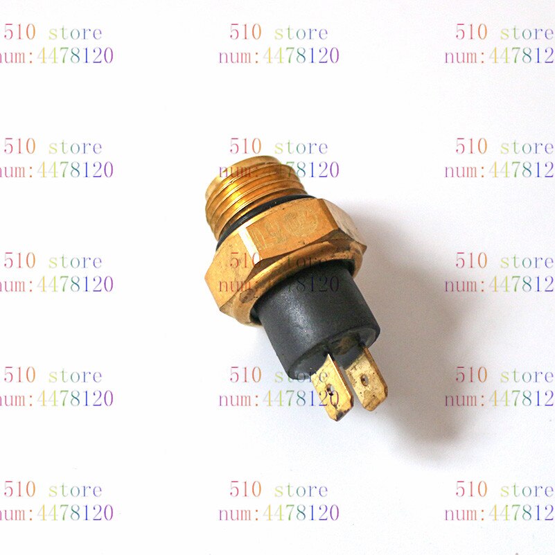 newest M16 Radiator Thermal Fan Switch Thermostat For 250cc Water Cooled ATV Quad Scooter Motorcycle Parts