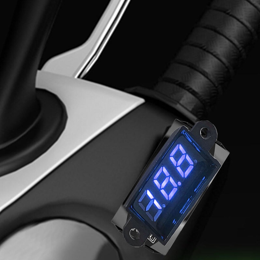 Waterdicht 0.28 Dc 3.5-30V Mini Digitale Led Voltmeter Volt Meter 12V Auto Moto Range Dc 3.50-30.0V Auto Elektrische Spanning Ampèremeter