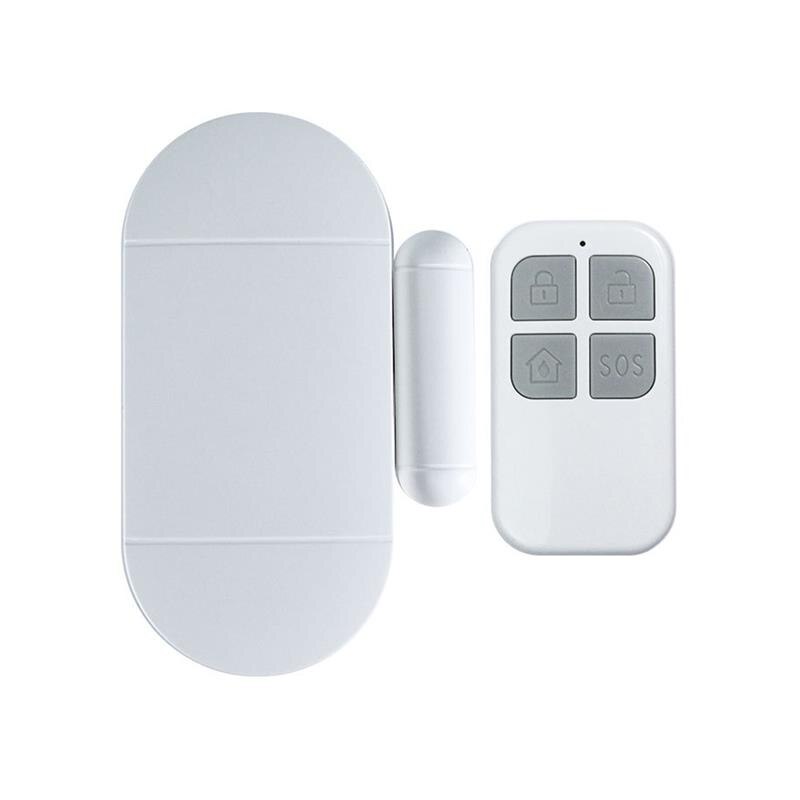 Wireless Door/Window Entry Security Burglar Sensor Alarm PIR Door Magnetic Alarm System Security With Remote Control