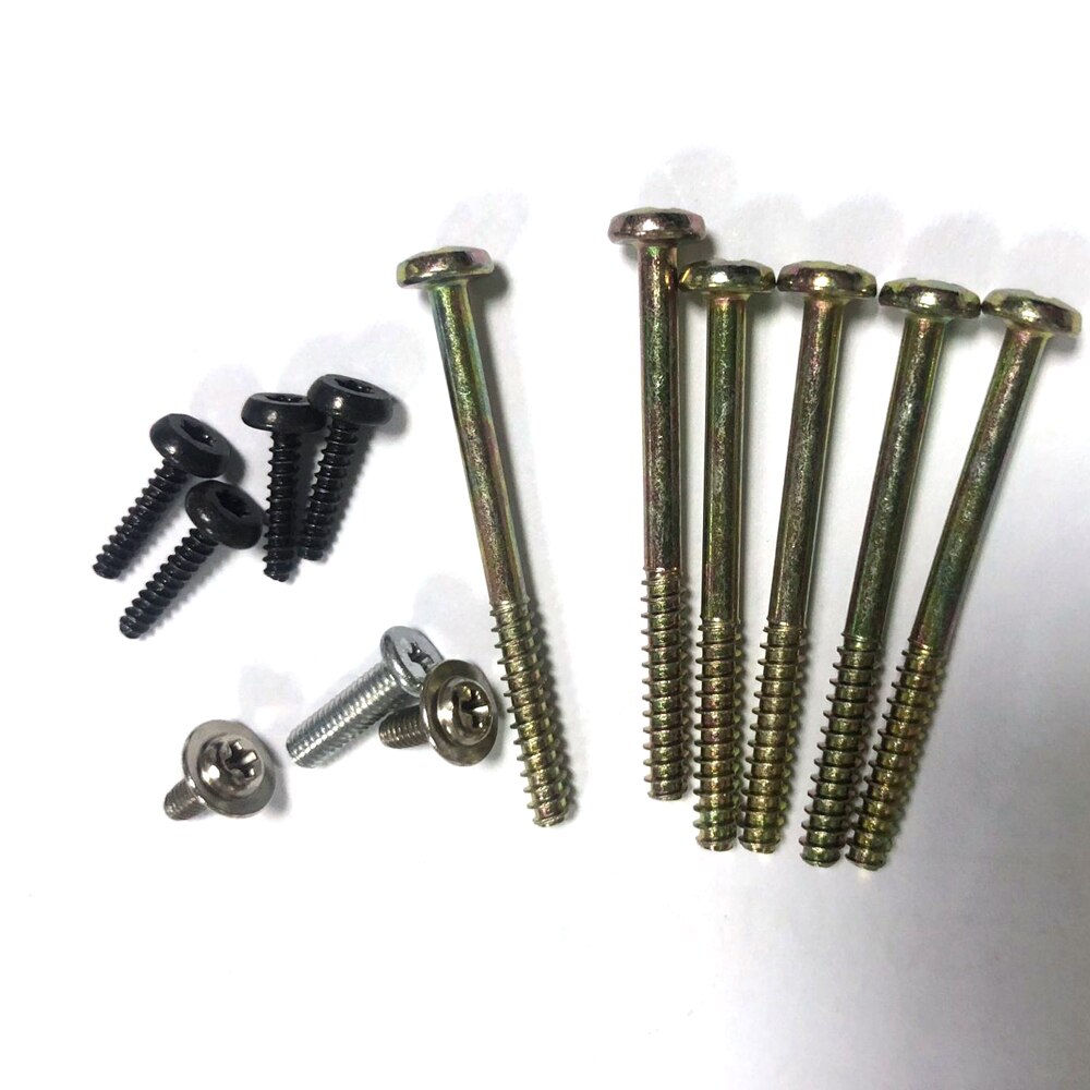 Screws Metal Full Set Replacement Repair Kit for PS3 Slim 2000 3000 Controller Console