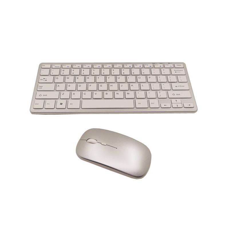 Teclado y ratón de carga USB inalámbrico, para iMac, Windows, Mac, ordenador portátil de escritorio, nueva
