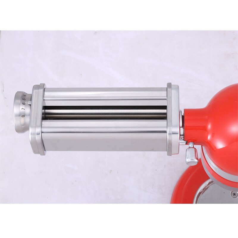 Pasta Maker Stainless Steel Pasta Spaghetti Roller Stand Type Mixer Noodle Press Attachment Kitchen Tool