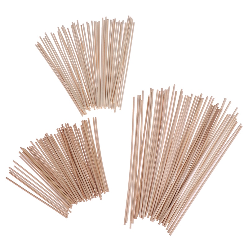 50 Stks/partij 12/15/20Cm Aroma Diffuser Vervanging Rotan Reed Sticks