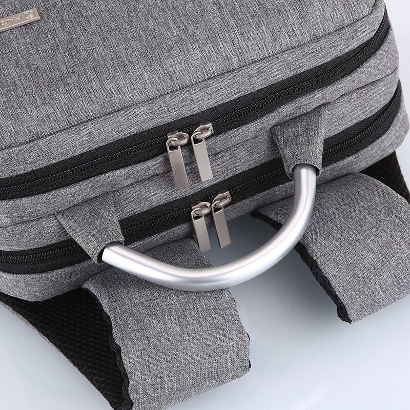 Grote zakelijke rugzak heren usb laptop rugzakken schooltassen heren schooltas studenten schooltas