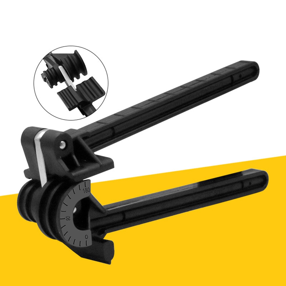 4 In 1 Multifunctionele Pijp Bender 3/16 Inch 1/4 Inch 5/16 Inch En 3/8 Inch Koperen Pijp Aluminium Pijp Bender combinatie Tool