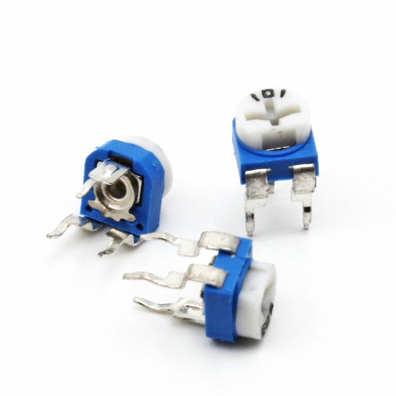 20 Stück RM065 Kit Variabler Widerstand Potentiometer Trimmer 100 200 500 1K 2K 5K 10K 20K 50K 100K 200K 500K 1M RM-065 (1K Ohm