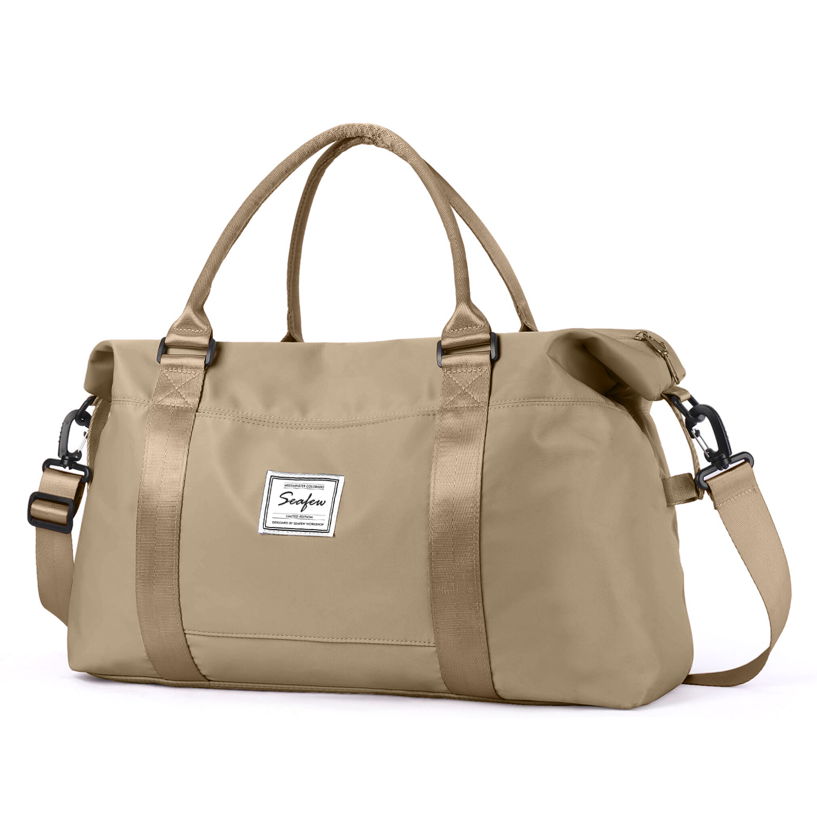 Travel Bag Male Female Large-Capacity Hand Luggage Travel Cabin Aircraft 40x20x25, Short-Distance Travel Weekender Overnight Bag