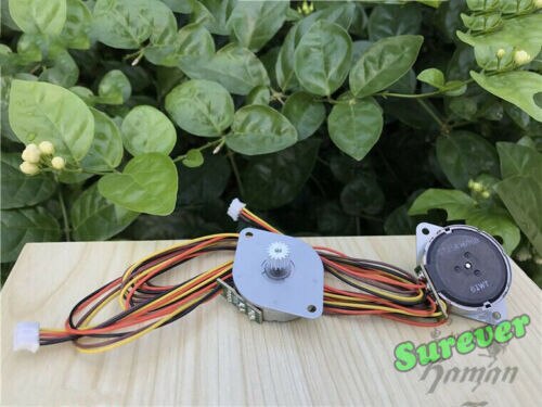 Minebea Ultra-thin Stepper Motor 2-phase 4-wire PM Permanent Magnet Stepping Motor High Speed High Torque For Printer/Copier