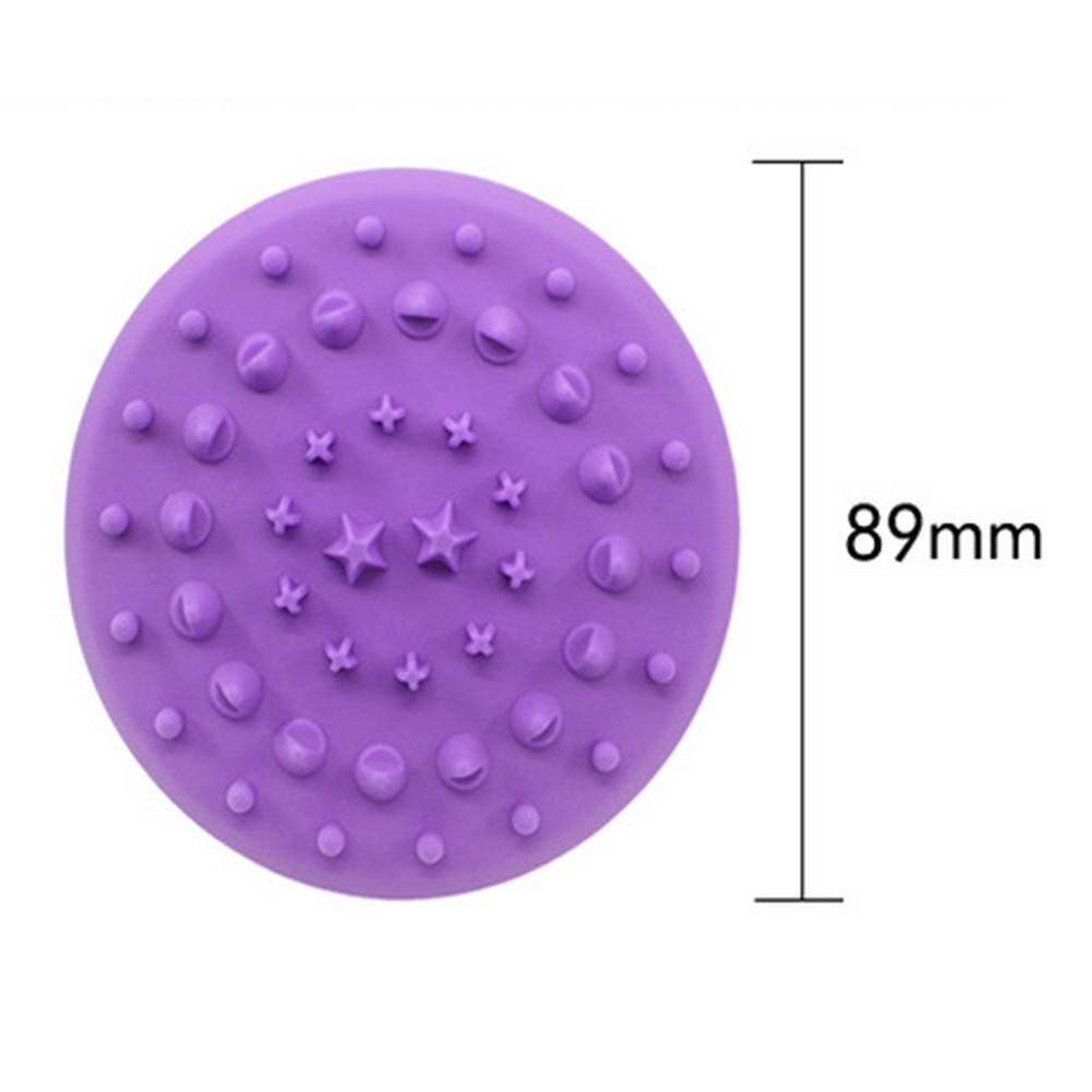 Bellylady Mannen Vrouwen Kinderen Haar Scalp Massager Shampoo Massager Brush Body Wassen Stimulator Siliconen Kam Scrubber