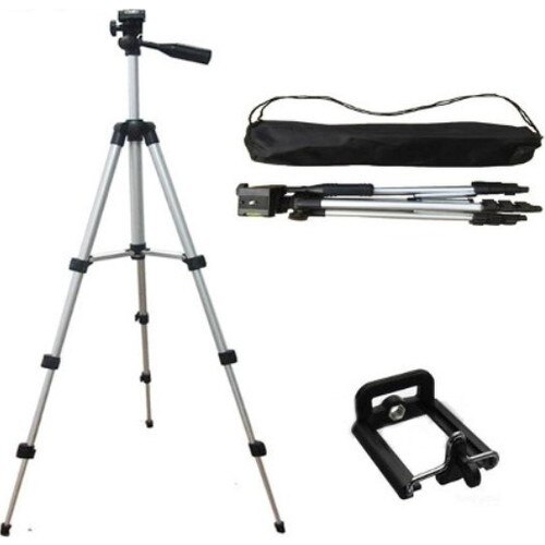Heider Phone and Camera Holder Tripot Foot 105 cm (Phone Holder)