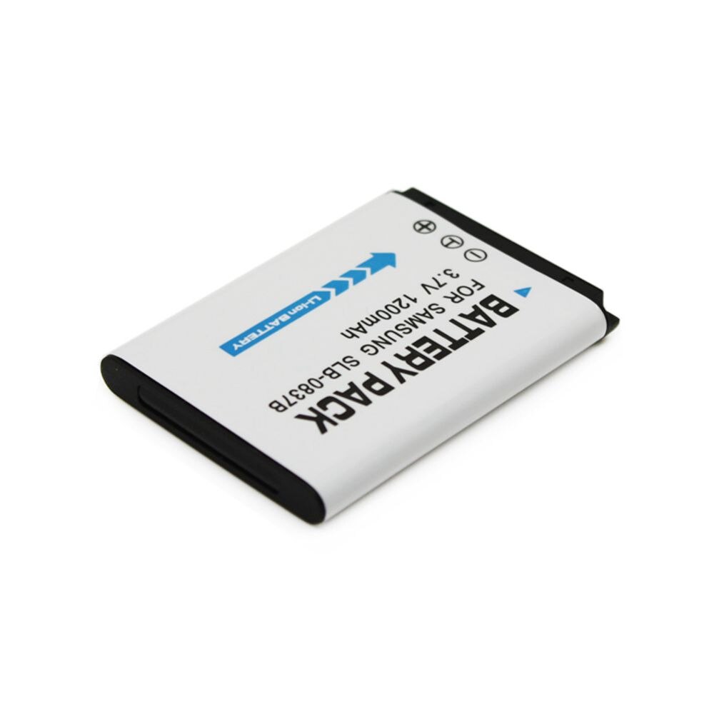 WHCYonline 2 Pieces 800mAh SLB-0837B 0837B SLB-0837(B) 0837(B) Camera Battery For SAMSUNG NV8 NV10 NV15 NV20 L70 L83T L201 L301