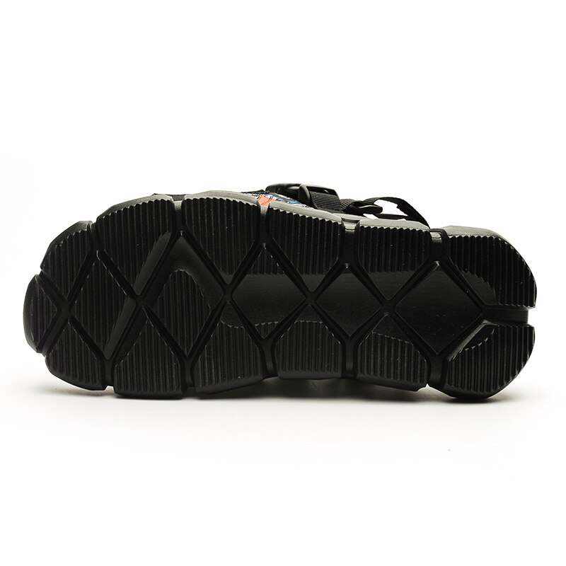 Man Romeinse Sandalen Strand Mannen Sneakers Mode Gesp Sandalen Voor Mannen Katoen Stof Heren Gladiator Sandalias